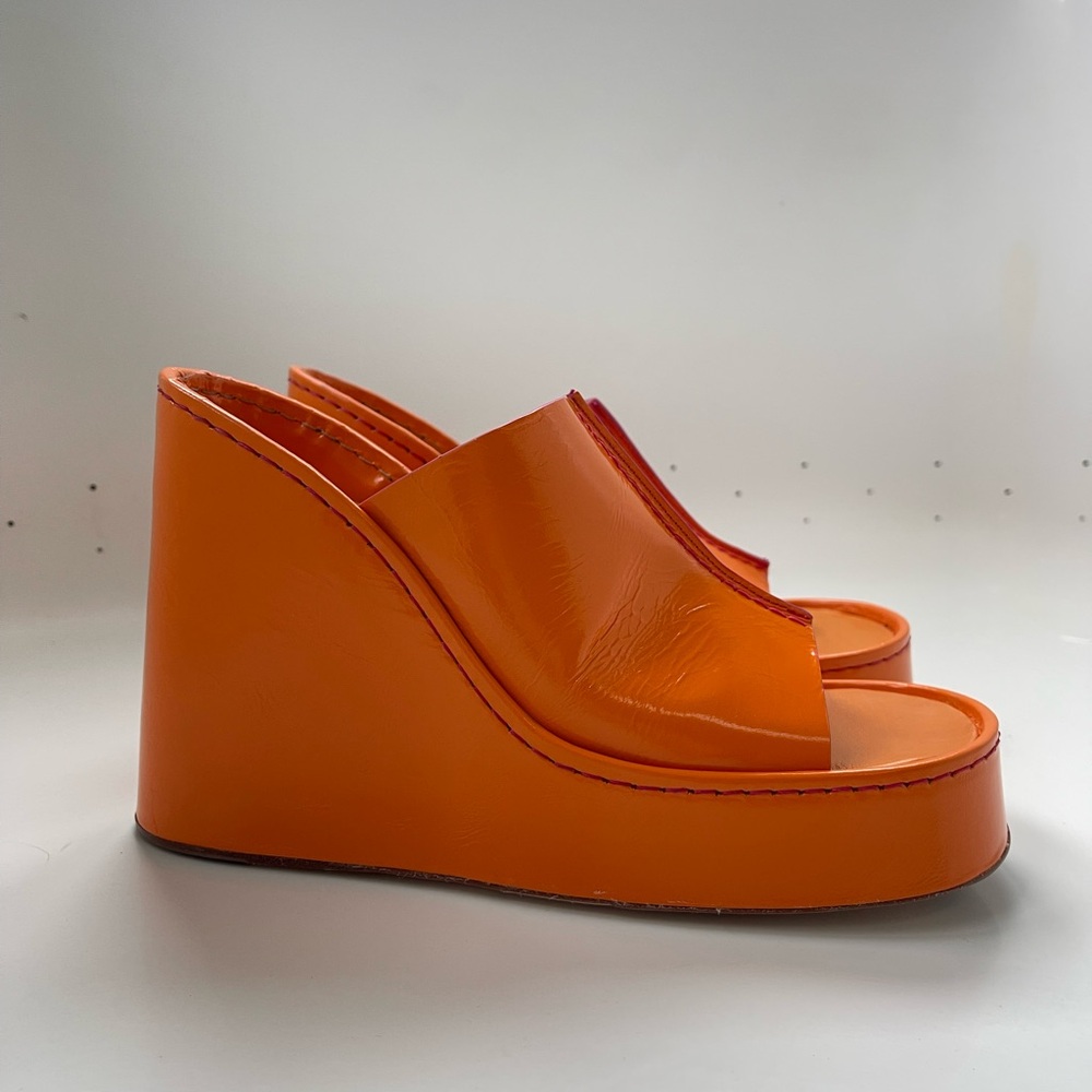 Miista Rhea Sandals Orange - Picture 2 of 7